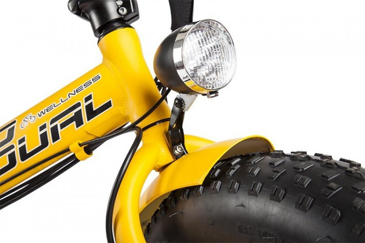 Электро Фэтбайк Wellness Bad Dual в Хабаровске