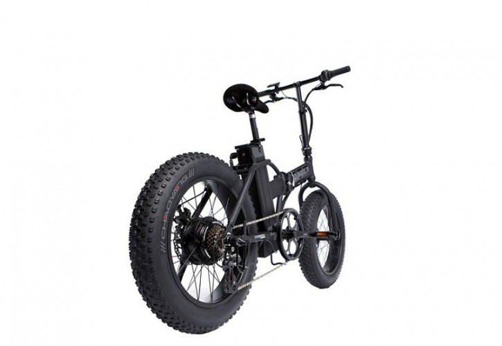 Электро Фэтбайк Wellness Bad Dual в Хабаровске