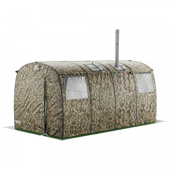 Мобильная баня-палатка МОРЖ MAX XL NEO Мобильная баня-палатка МОРЖ MAX XL NEO