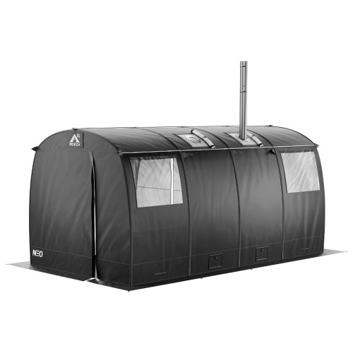 Мобильная баня-палатка МОРЖ MAX XL NEO в Хабаровске