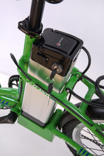 Электровелосипед Elbike Galant VIP в Хабаровске