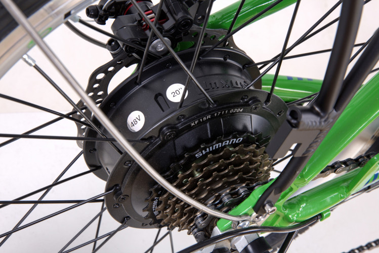 Электровелосипед Elbike Galant VIP в Хабаровске