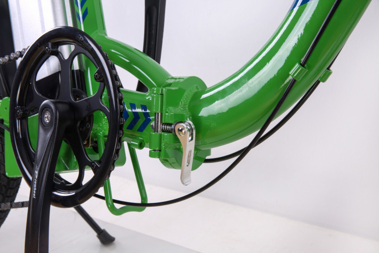 Электровелосипед Elbike Galant VIP в Хабаровске