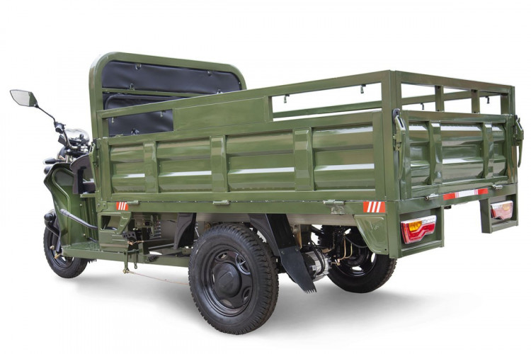 Грузовой электрический трицикл RuTrike D4 NEXT 1800 в Хабаровске