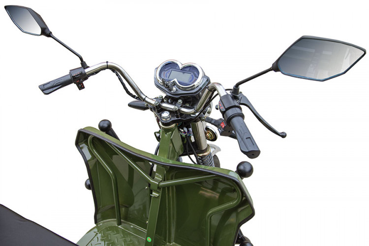 Грузовой электрический трицикл RuTrike D4 NEXT 1800 в Хабаровске