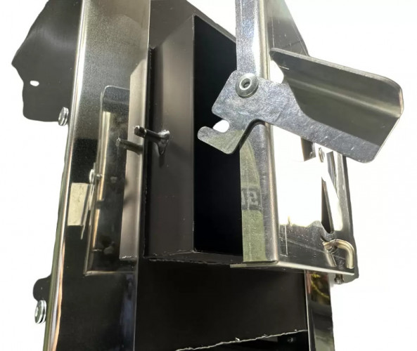 Печь дровяная Сибирка малая из нержавейки в Хабаровске