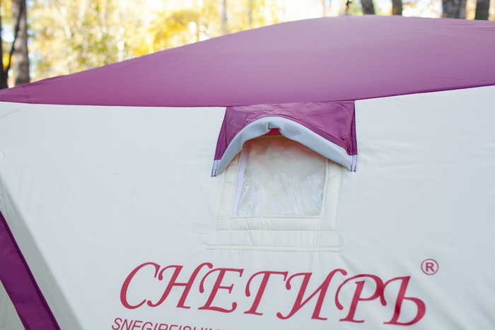 Зимняя палатка для рыбалки Куб Снегирь 3T Long в Хабаровске