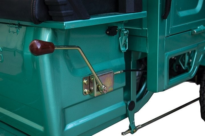 Грузовой электрический трицикл RuTrike Вояж К1 в Хабаровске