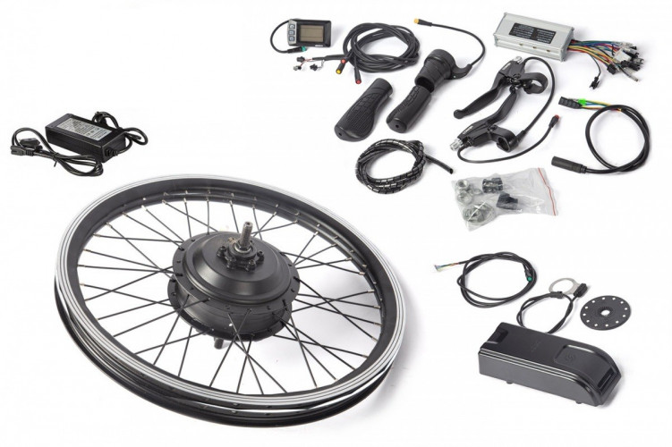 Мотор-колесо Eltreco 36V 500W LCD 20" АКБ  36V 10А/ч в Хабаровске