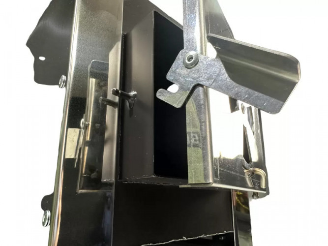 Печь дровяная Сибирка средняя из нержавейки в Хабаровске