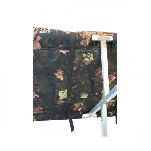 Матрас на туристическую раскладушку Медведь 190x65 см в Хабаровске