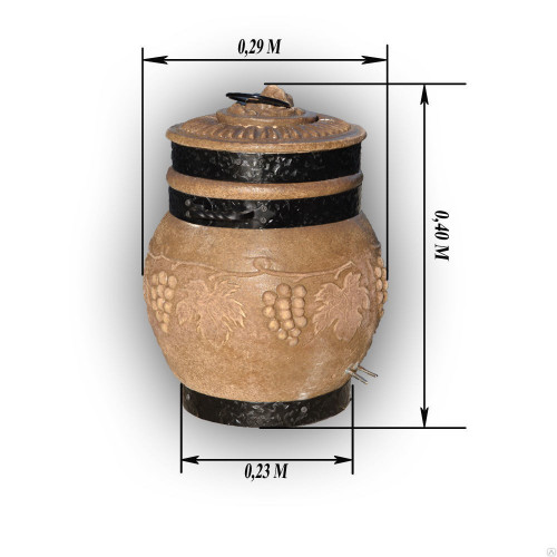 Тандыр Электрический Мини в Хабаровске