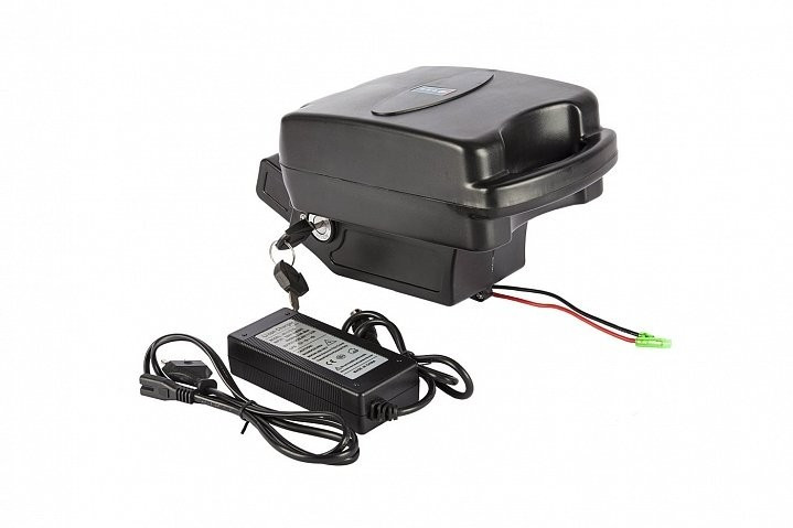 Мотор-колесо Eltreco 48V 500W LCD 20" АКБ 36V 10А/ч (FROG) в Хабаровске