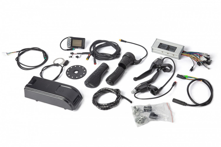 Мотор-колесо Eltreco 48V 500W LCD 20" АКБ 36V 10А/ч (FROG) в Хабаровске