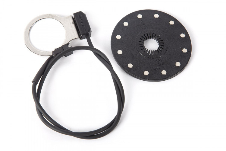 Мотор-колесо Eltreco 48V 500W LCD 20" АКБ 36V 10А/ч (FROG) в Хабаровске