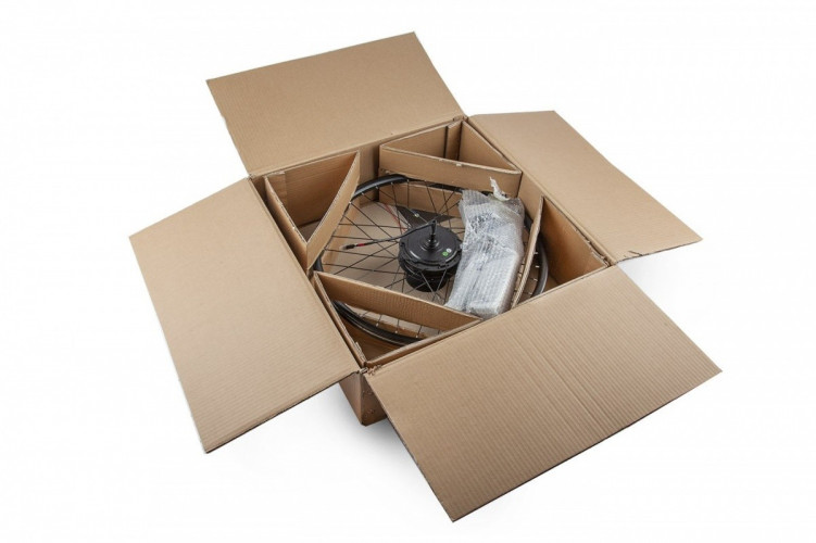 Мотор-колесо Eltreco 48V 500W LCD 20" АКБ 36V 10А/ч (FROG) в Хабаровске