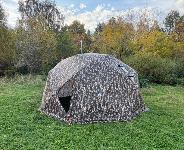 Палатка-баня MORZH ЮРТА NEO в Хабаровске