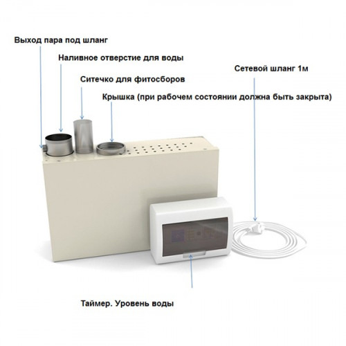 Парогенератор ПГП 4 кВт в Хабаровске