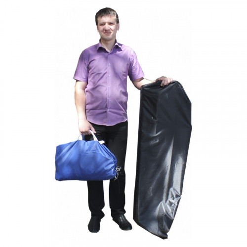 Торговая палатка МИТЕК Кабриолет 1,5x1,5 стальная труба 18 мм в Хабаровске