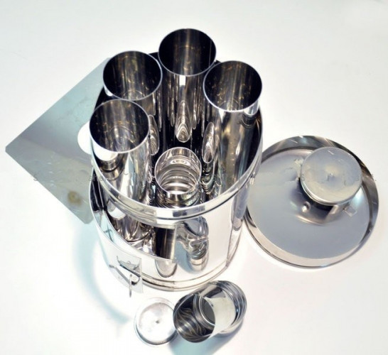 Печь Рыбака пошехонка PS10 в Хабаровске