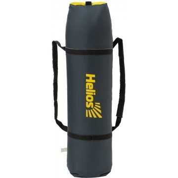 Палатка для рыбалки Helios утепл.Куб 1,5х1,5 желтый/серый в Хабаровске