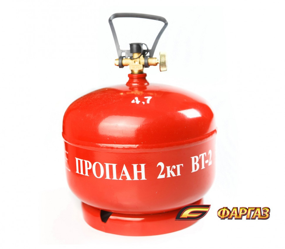 Газовый баллон LPG туристический стальной 4,8 л — купить в Хабаровске цена:  4 300 ₽