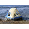 Надувной плот-палатка Polar bird Raft 260+слани стеклокомпозит в Хабаровске