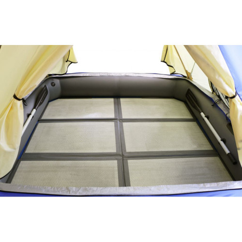 Надувной плот-палатка Polar bird Raft 260+слани стеклокомпозит в Хабаровске