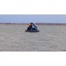 Надувной плот-палатка Polar bird Raft 260+слани стеклокомпозит в Хабаровске