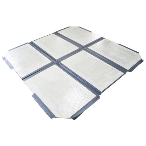 Надувной плот-палатка Polar bird Raft 260+слани стеклокомпозит в Хабаровске