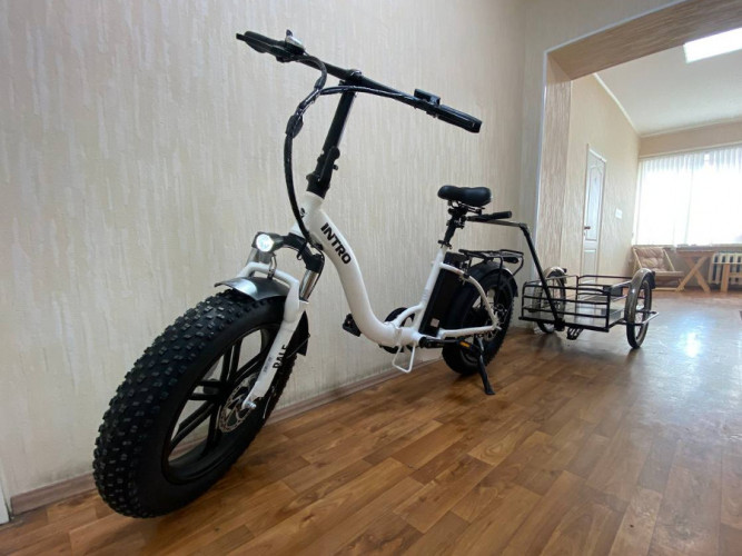 Велоприцеп Кузовок L в Хабаровске