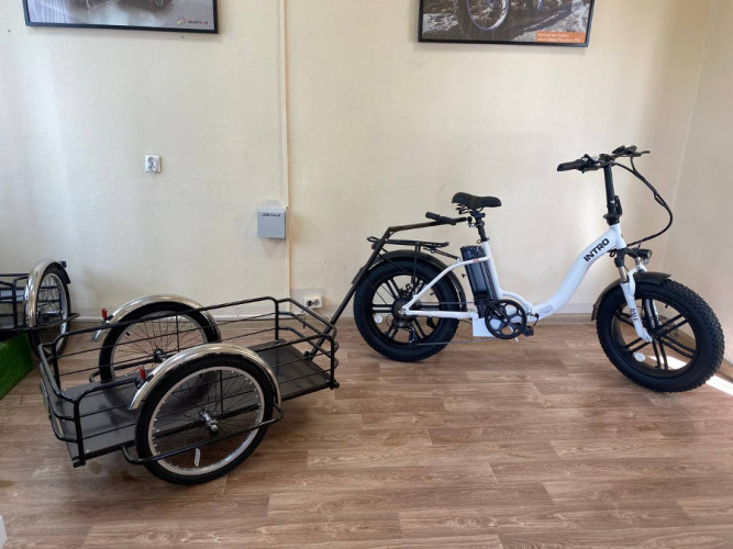 Велоприцеп Кузовок L в Хабаровске