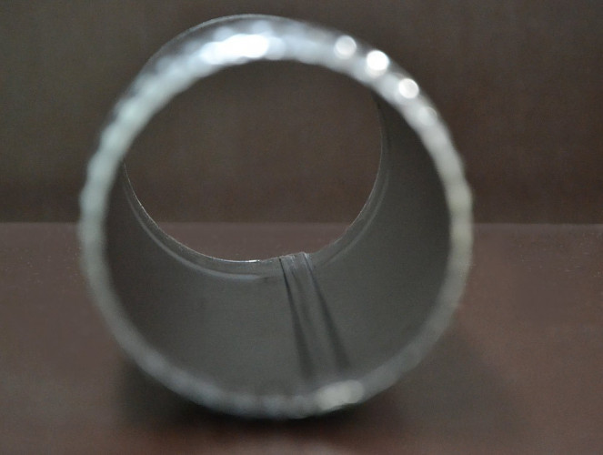 Сегмент трубы дымохода 90 мм. в Хабаровске