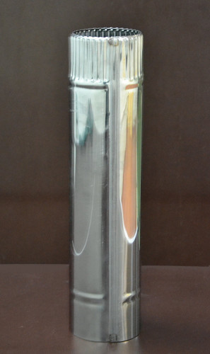 Сегмент трубы дымохода 90 мм. в Хабаровске