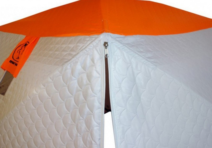 Зимняя палатка куб Пингвин Призма Шелтерс Термолайт в Хабаровске