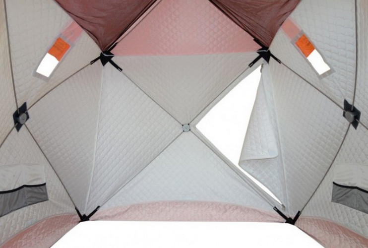Зимняя палатка куб Пингвин Призма Шелтерс Термолайт в Хабаровске