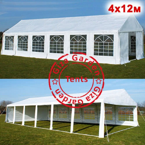 Шатер Giza Garden Eco 4 х 12 м в Хабаровске