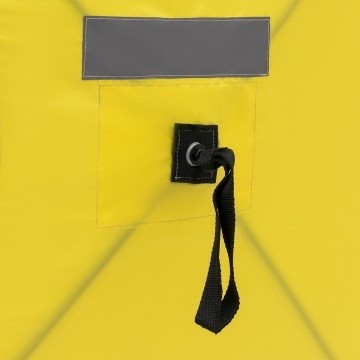 Палатка для рыбалки Helios Куб 1,8х1,8 желтый/серый в Хабаровске