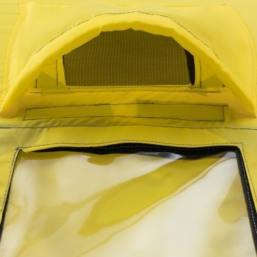 Палатка для рыбалки Helios Куб 1,8х1,8 желтый/серый в Хабаровске