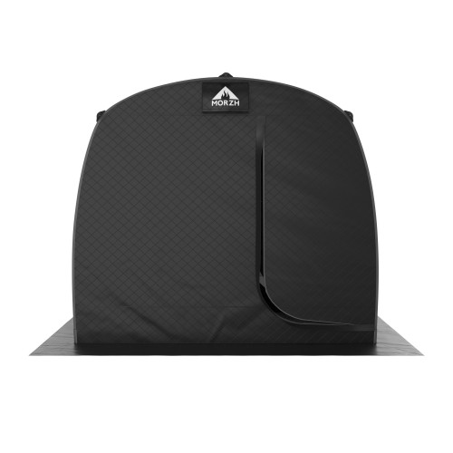 Мобильная баня-палатка МОРЖ Max (Черный) в Хабаровске