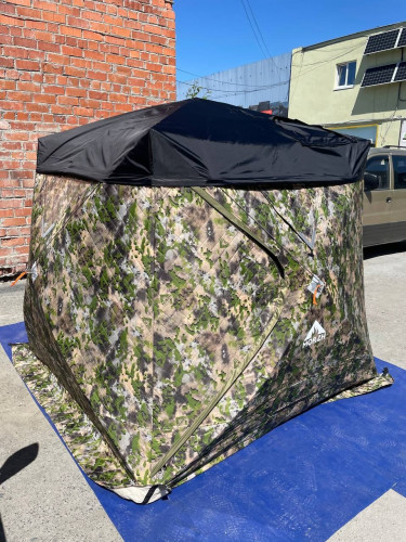 Влагозащитный тент для МОРЖ КУБ в Хабаровске