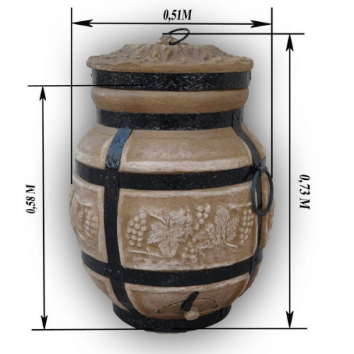 Тандыр Электрический Большой в Хабаровске