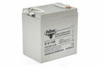 Тяговый гелевый аккумулятор RuTrike 3-EVF-180A (6V180A/H C3) в Хабаровске