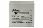 Тяговый гелевый аккумулятор RuTrike 3-EVF-180A (6V180A/H C3) в Хабаровске