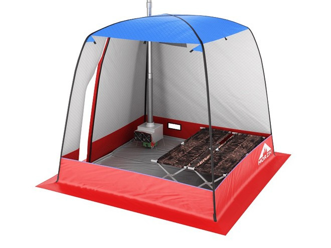 Мобильная баня-палатка МОРЖ Лайт в Хабаровске