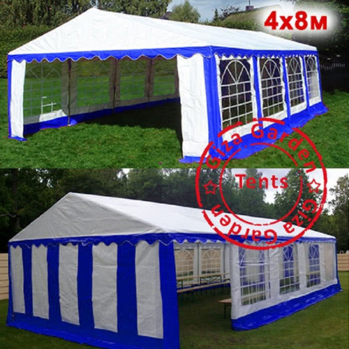 Шатер Giza Garden Pro 4 х 8 м в Хабаровске