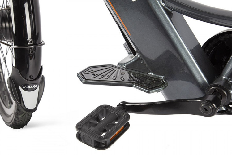 Электровелосипед  Green City e-ALFA NEW для курьеров в Хабаровске