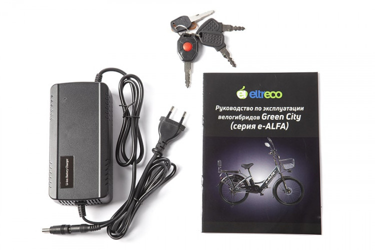 Электровелосипед  Green City e-ALFA NEW для курьеров в Хабаровске