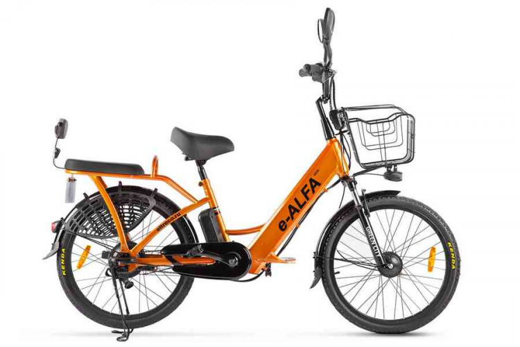 Электровелосипед  Green City e-ALFA NEW для курьеров в Хабаровске