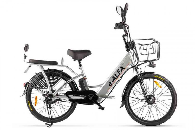 Электровелосипед  Green City e-ALFA NEW для курьеров в Хабаровске
